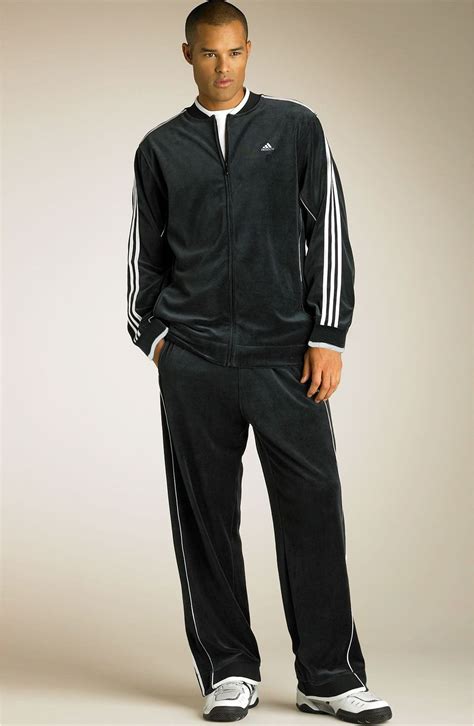 velour tracksuit men's.